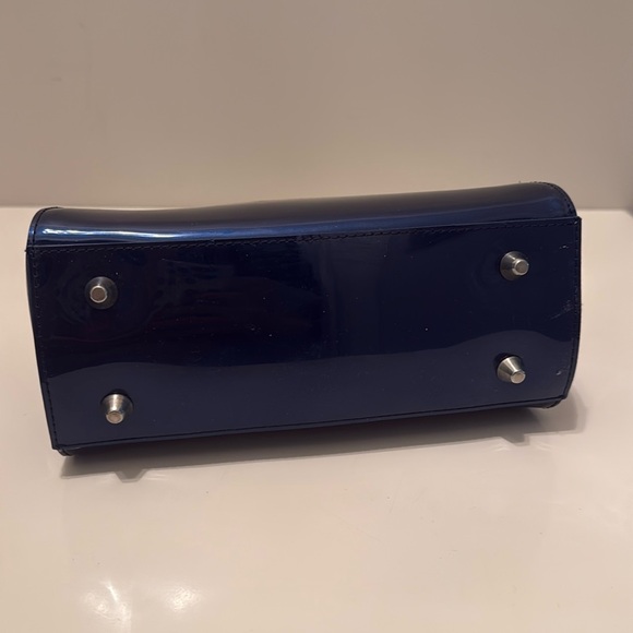 BEIJO Navy Blue Purse - Picture 6 of 8